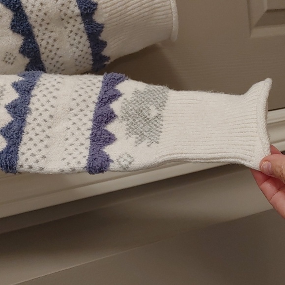 NWT A.N.A MOCK NECK SNOWFLAKE BOXY PULLOVER SIZE 2X - Picture 7 of 11